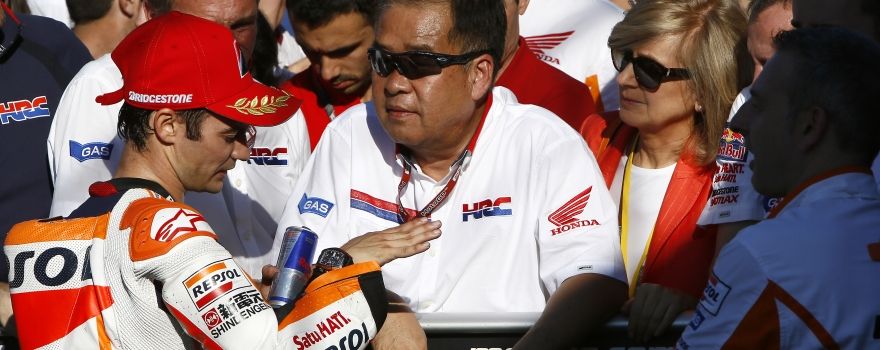 Shuhei Nakamoto: «Entendemos que ha sido un día muy duro para Valentino»