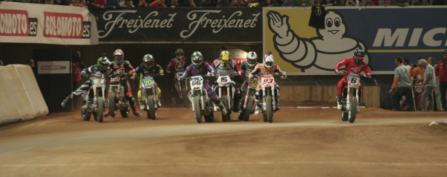 Brad Baker vence el Superprestigio