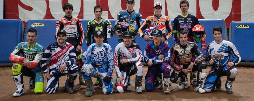 Márquez, el más rápido en los entrenamientos del Superprestigio