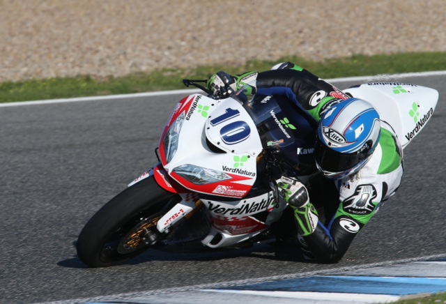 Orelac Racing completa su primer test en Jerez