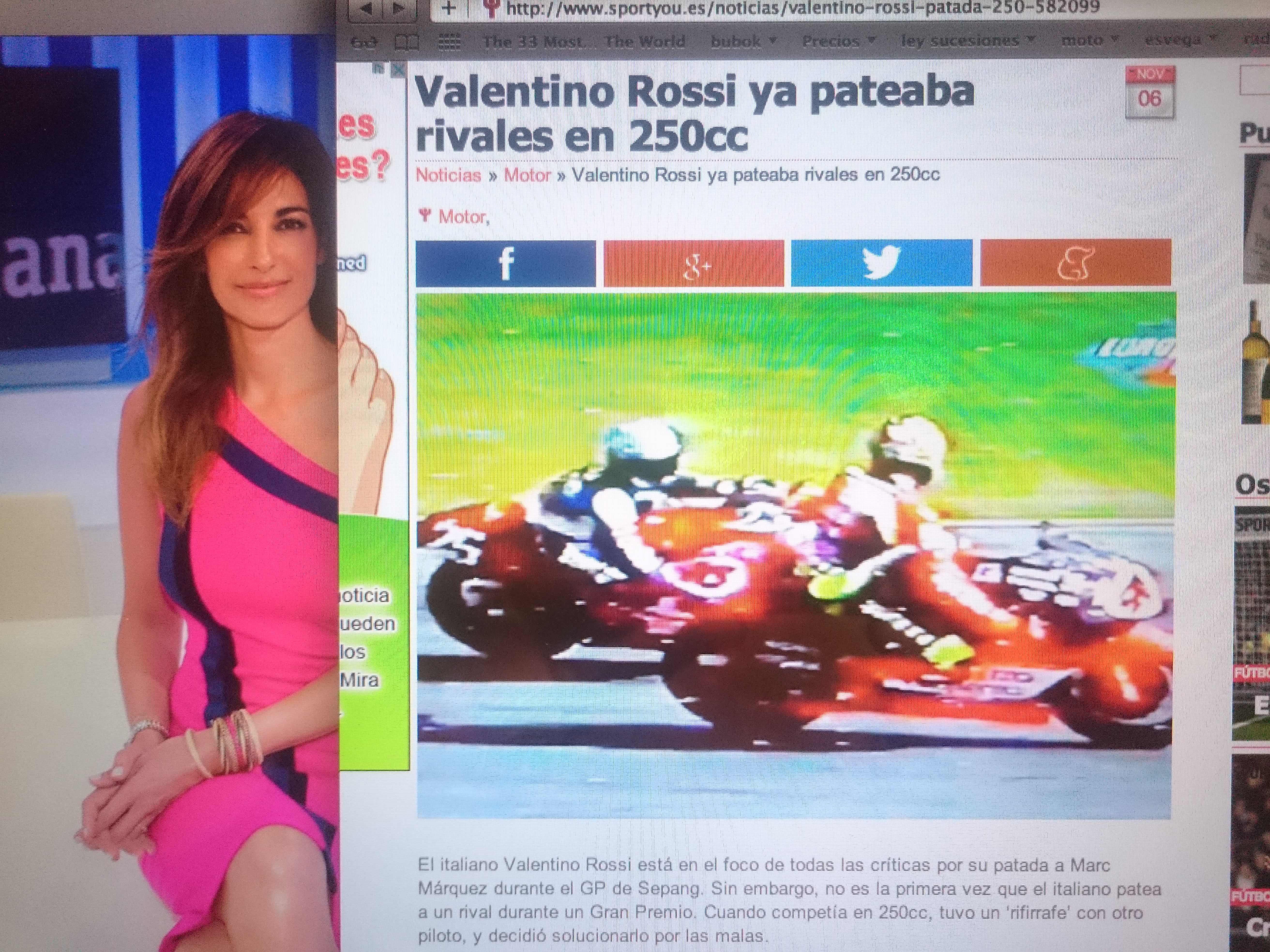 The MotoGP Yellow Box by La Yoli. Enero