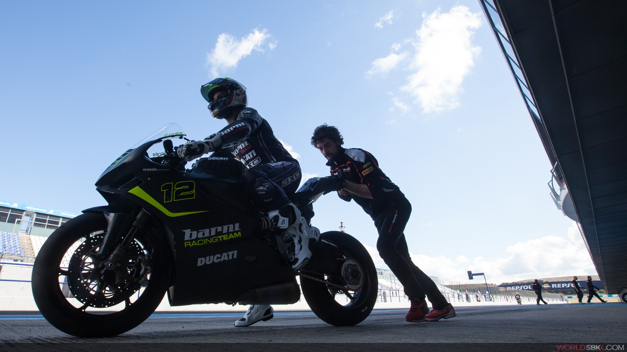 Arrancan los test de WSBK en Jerez: Sykes al mando