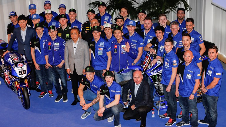 Yamaha presenta sus armas en Superbike