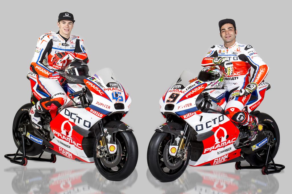 El equipo Ducati Pramac celebra su 15º Aniversario en MotoGp