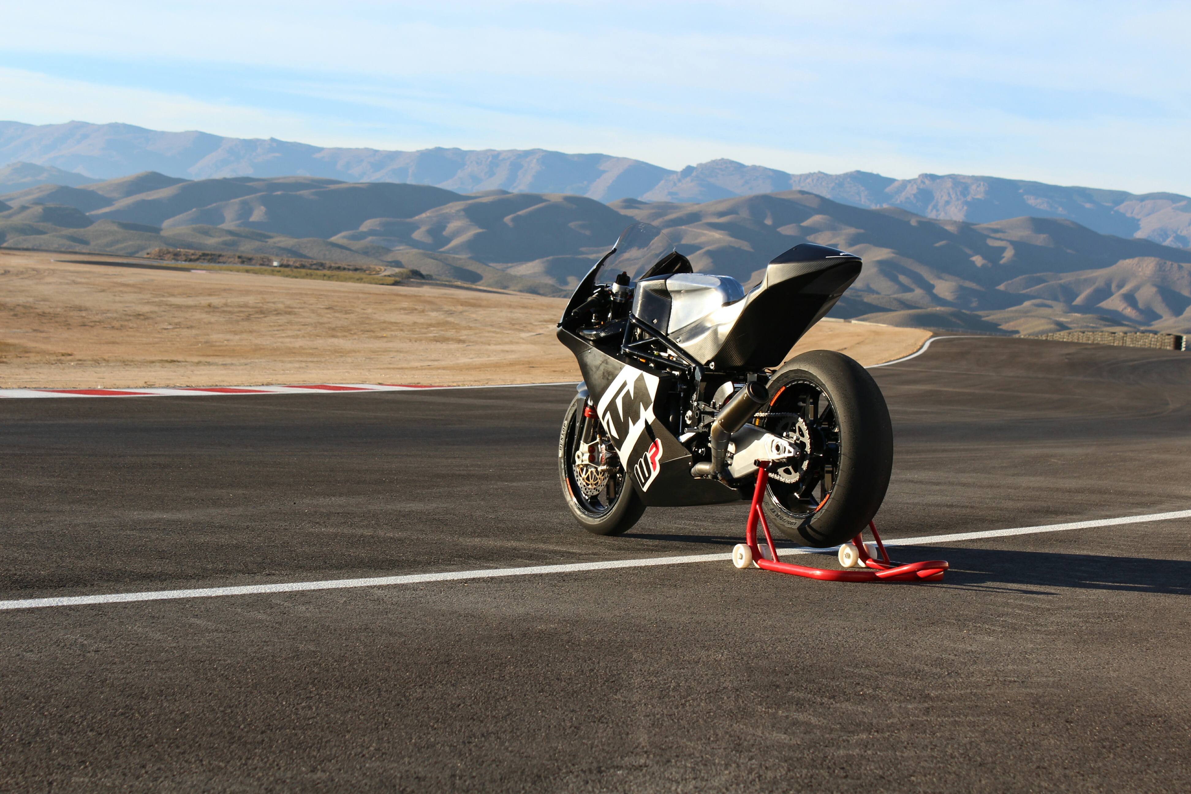 KTM y WP desarrollan un prototipo para Moto2