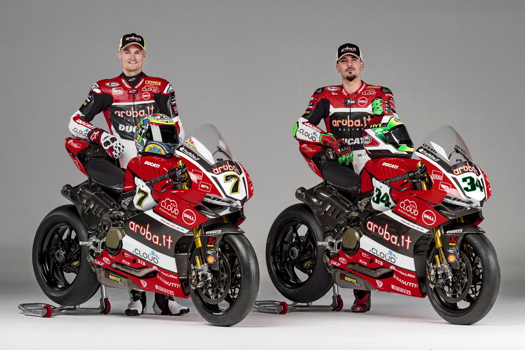 Fotografías del equipo Ducati Aruba.it WSBK 2016