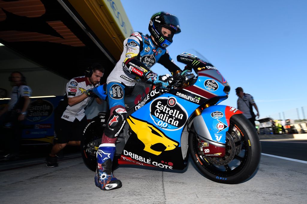 Álex Márquez vuelve a pista en el test de Moto2 en Jerez