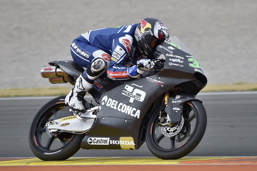 Comienzan los test en Valencia. Zarco y Binder, los más rápidos