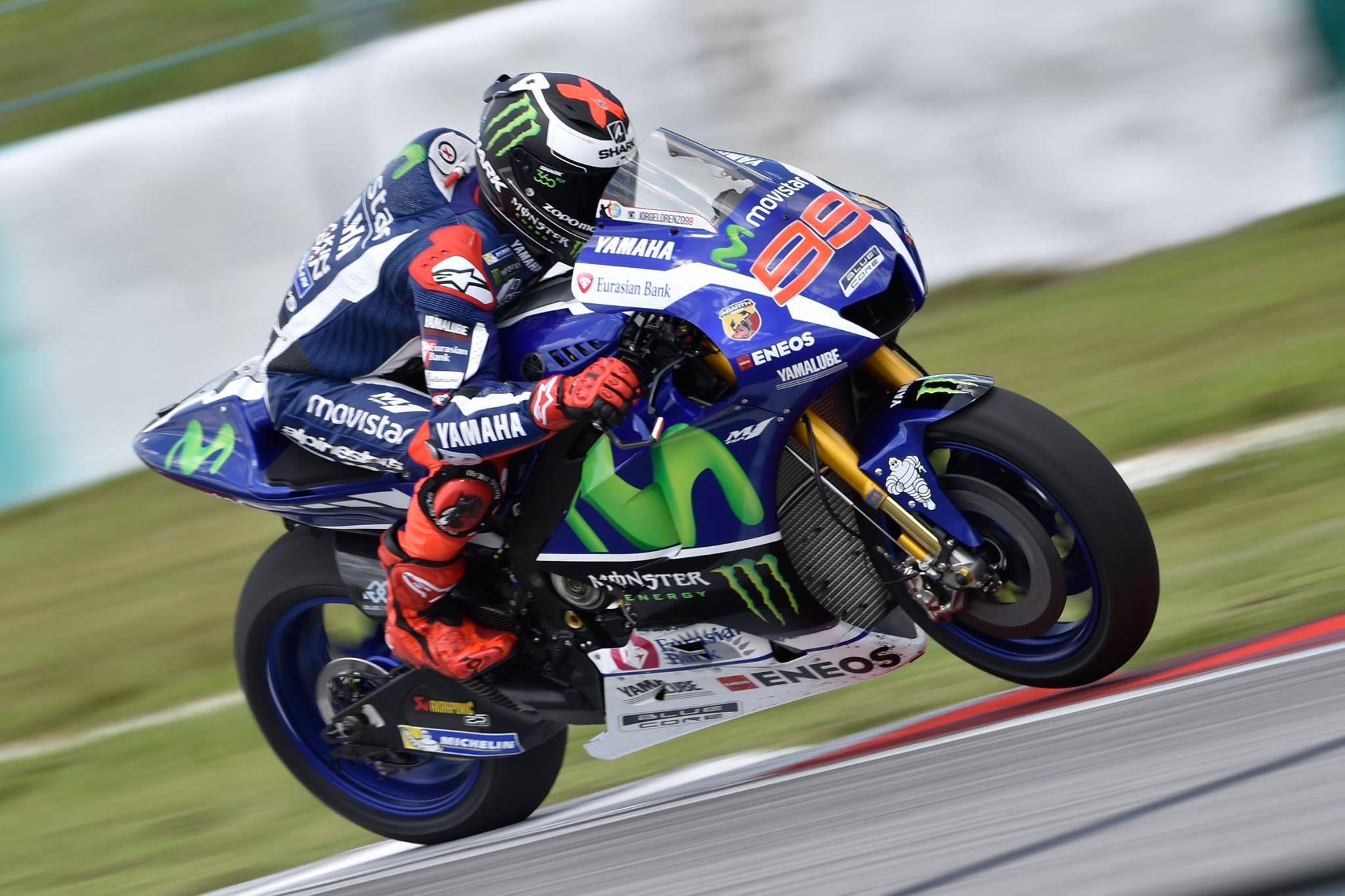 Test MotoGp Sepang: Lorenzo manda