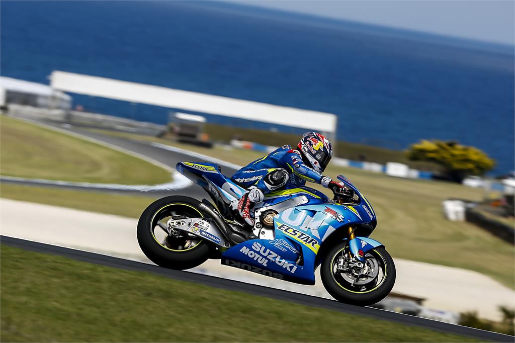 Test MotoGp Phillip Island. Márquez avanza. Viñales, mejor tiempo