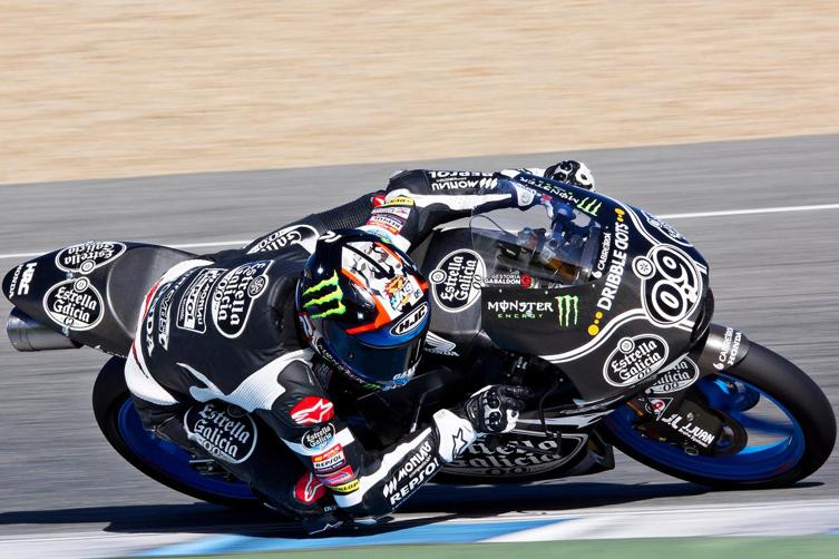 Corsi y Navarro, los más rápidos en los test de Jerez