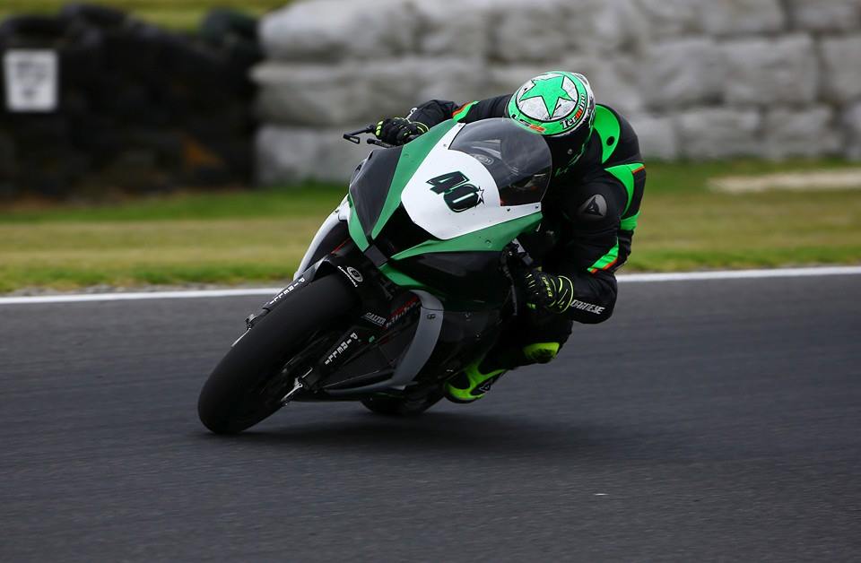 Esperanzador inicio de Román Ramos en los test de WSBK en Phillip Island