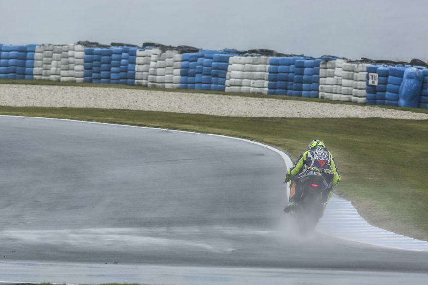 Test MotoGp Phillip Island: La lluvia condiciona la primera jornada