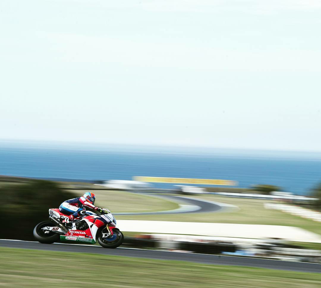 WSBK Phillip Island. La previa, A Cámara Lenta