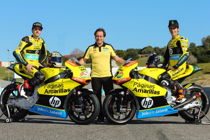 El equipo Páginas Amarillas HP 40 desvela sus colores para la temporada 2016