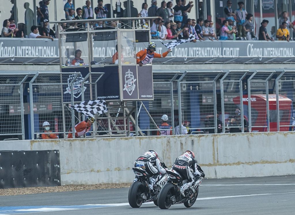 WSBK Thailandia: A Cámara Lenta