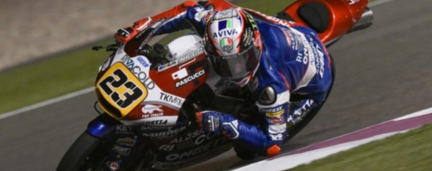 Gran Premio de Qatar Moto3: Niccolo Antonelli comienza la temporada con victoria