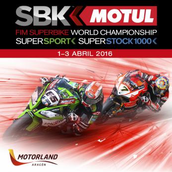 WorldSBK Motorland Aragón: Horarios del fin de semana