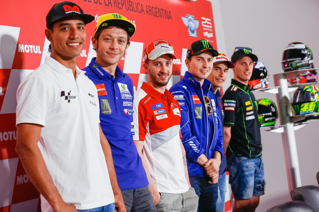 Gran Premio de Argentina de MotoGp: La Rueda de Prensa