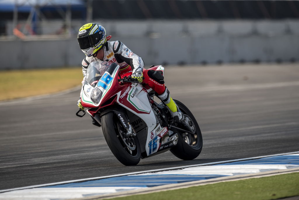 Supersport Tailandia: Jules Cluzel logra la pole