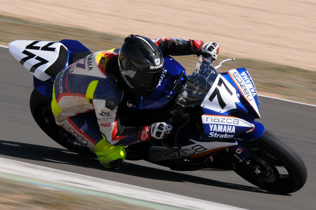 El Yamaha Stratos disputará el RFME CEV con Diego Carbó en Stock600
