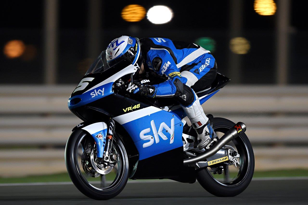 Gran Premio de Qatar Moto3: Romano Fenati comienza la temporada desde la pole