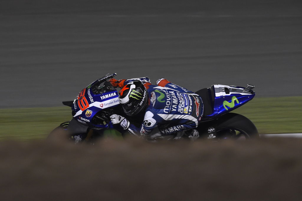 Gran Premio de Qatar de MotoGp: Trabajada victoria de Jorge Lorenzo