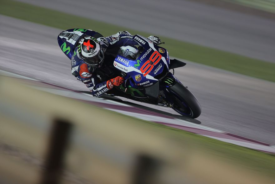 Test MotoGp Qatar: Lorenzo, en otra onda