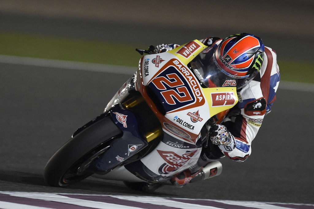 Test Moto2 Moto3 Qatar: Lowes y Antonelli finalizan con el mejor tiempo