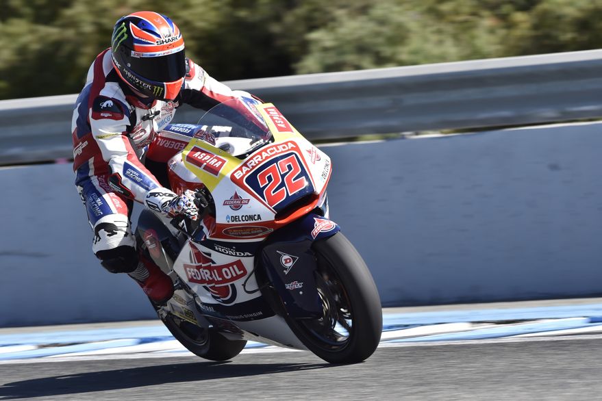 Finalizan los test oficiales de Moto2 y Moto3 en Jerez