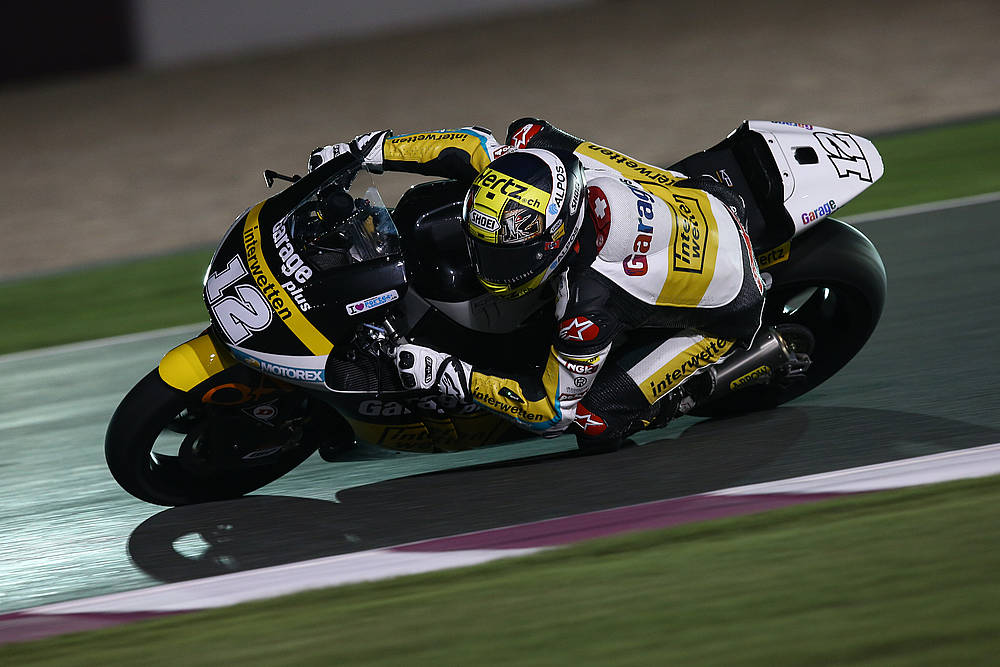 Gran Premio de Qatar Moto2: Luthi vence una carrera desconcertante