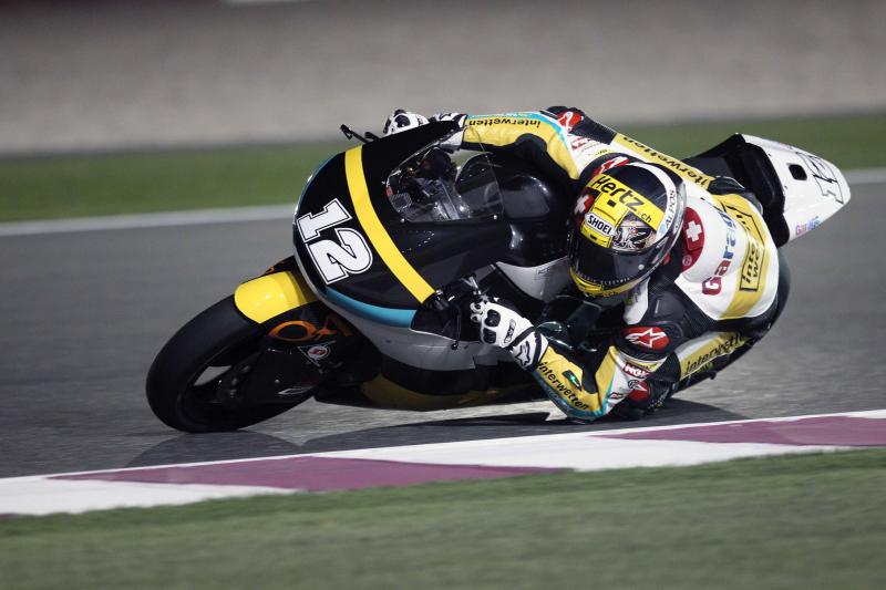 Test Moto2 Moto3 Qatar: Luthi y Loi asumen el mando