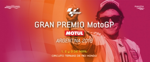 Horarios Gran Premio de Argentina MotoGp 2016
