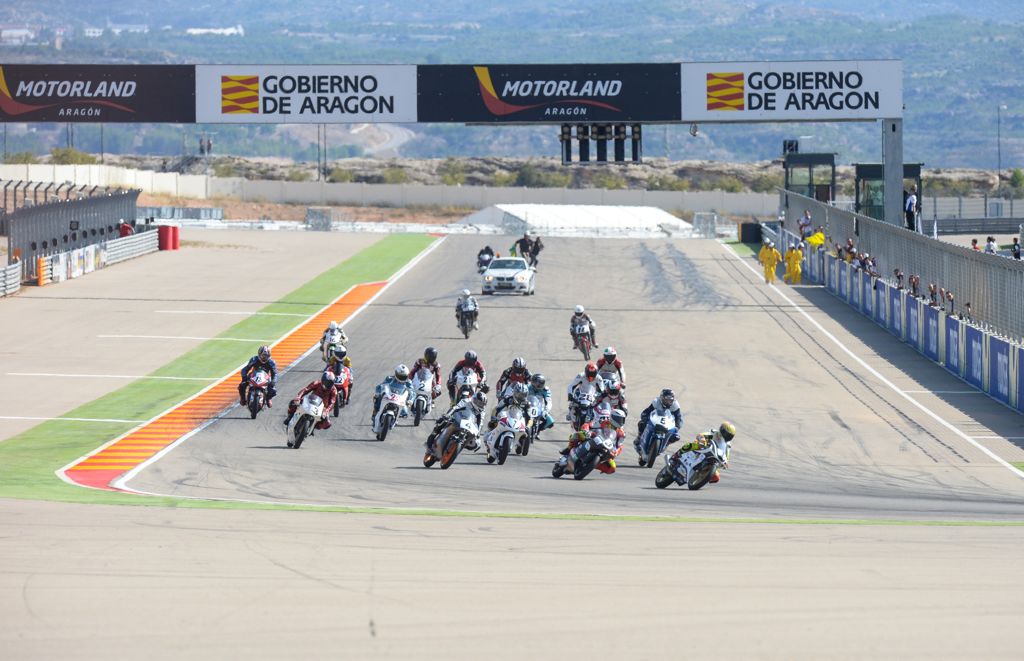 52 equipos universitarios de 10 países se citarán en el Evento Final de MotoStudent en MotorLand Aragón