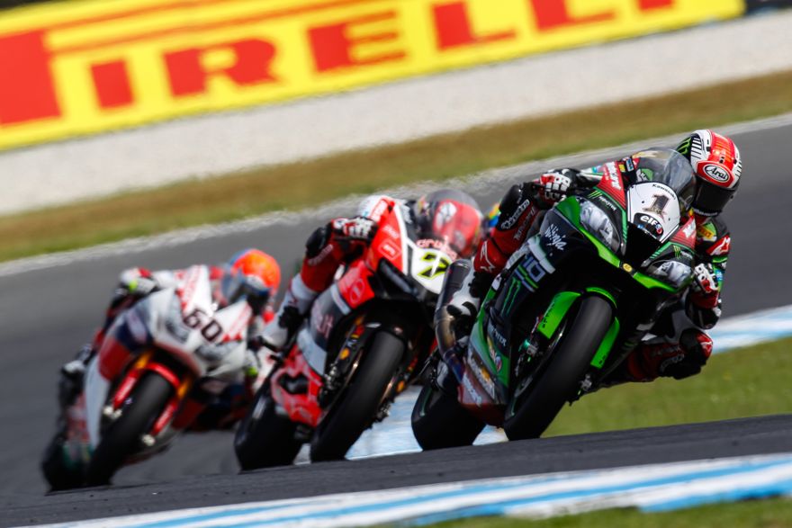 WSBK Phillip Island: A Cámara Lenta