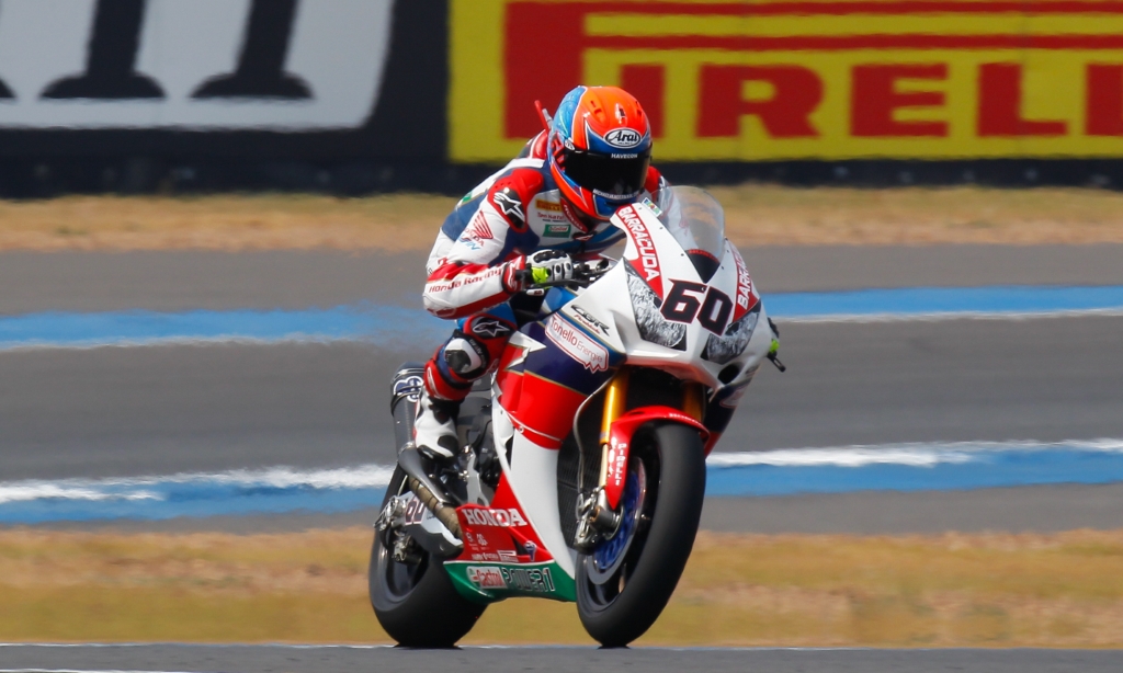 WSBK Tailandia: Van der Mark se destaca