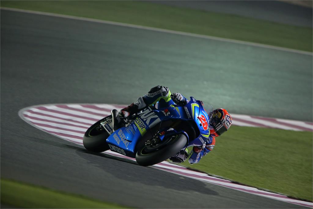 Test MotoGp Qatar: Viñales se sitúa primero