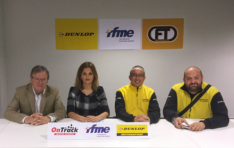 Nace el RFME Campeonato de España de Flat Track