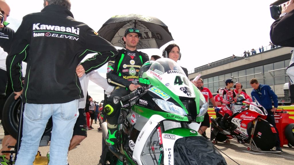 WorldSBK Motorland Aragón: Román Ramos volvió a pelear por el top-10