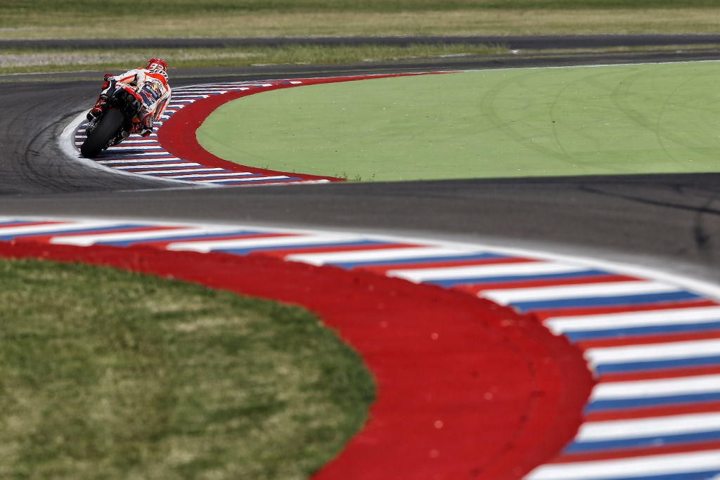 Gran Premio de Argentina MotoGp: Márquez logra la pole