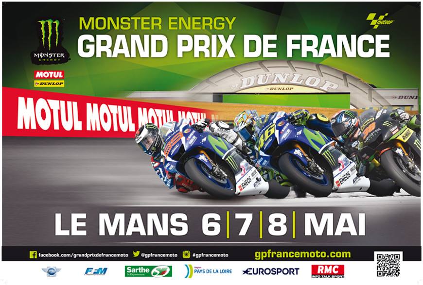 Horarios del Gran Premio de Francia de MotoGp