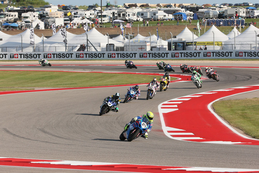 Toni Elías vence la primera carrera de MotoAmérica en Austin