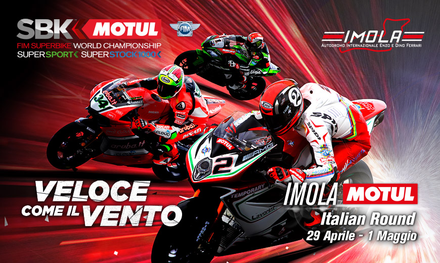 WorldSBK Imola: Horarios del fin de semana