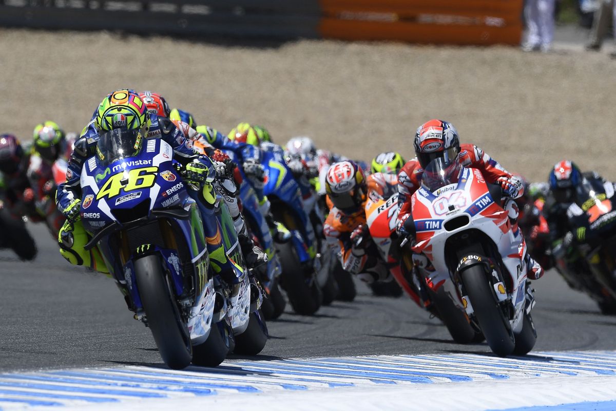 Gran Premio de España MotoGp: Valentino Rossi muestra su mejor versión