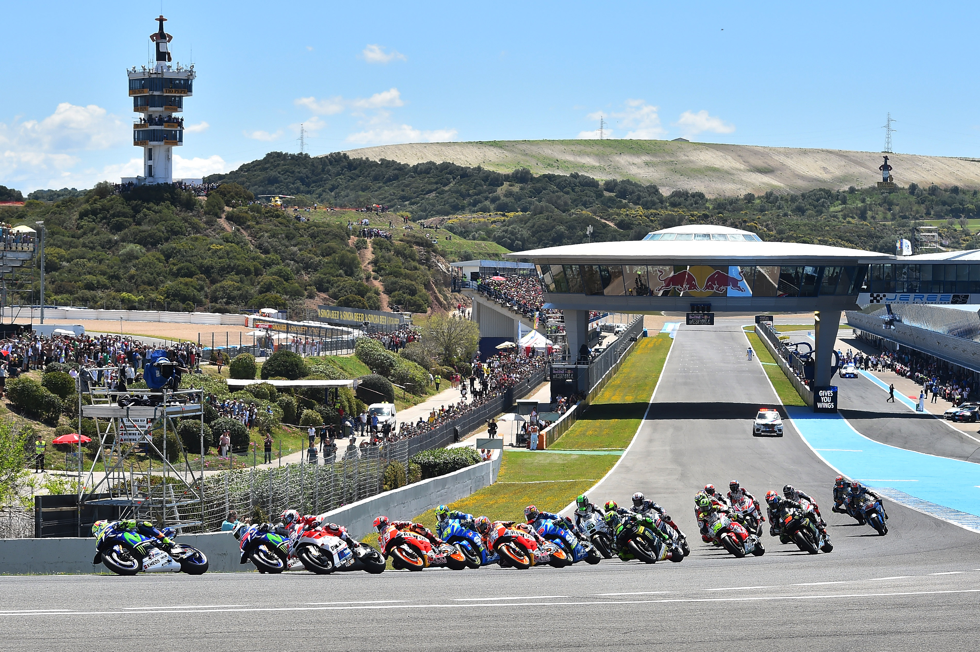 StartMotoGP GP Spain 2016 (Circuit Jerez)22-24/04