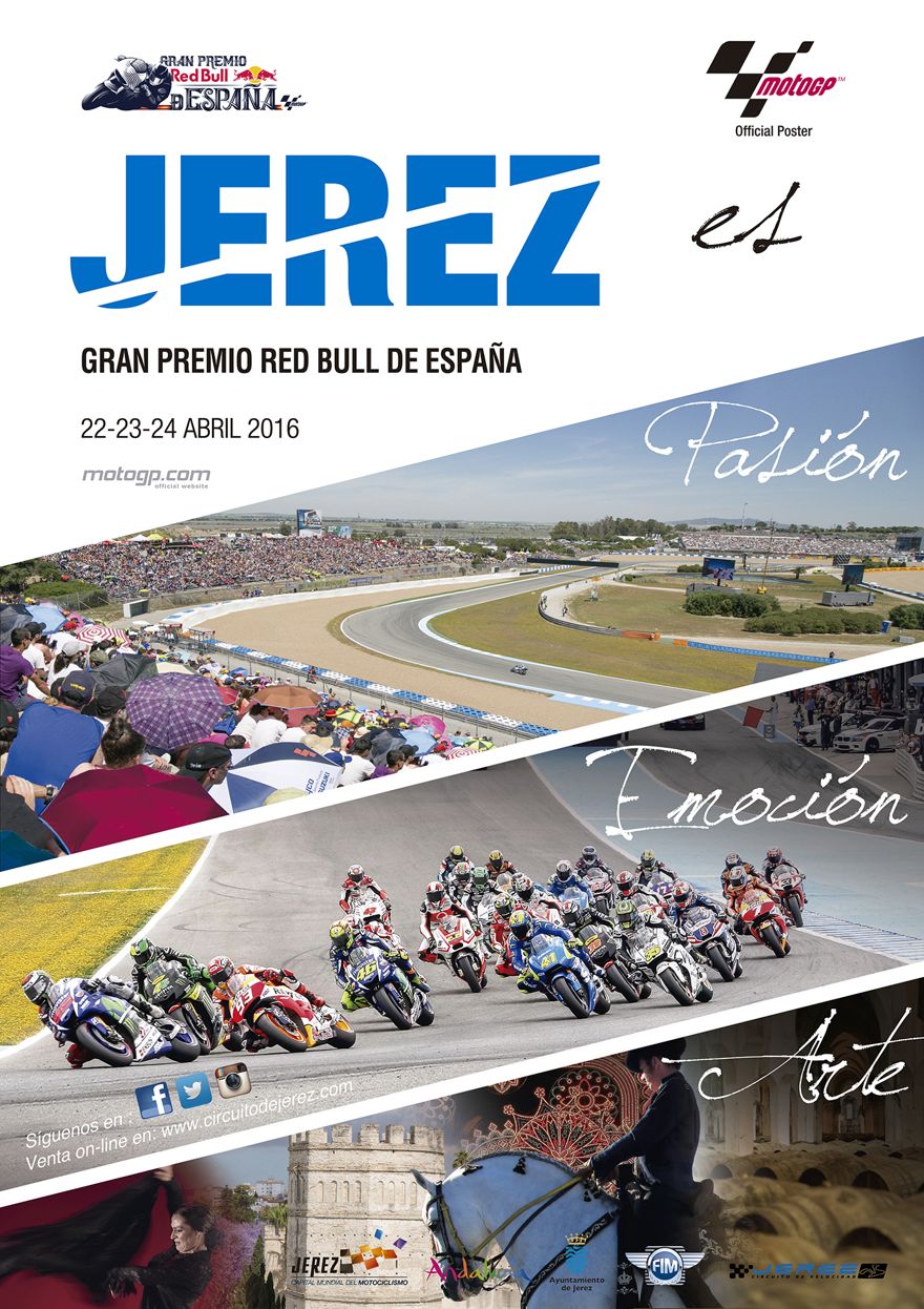 Horarios del Gran Premio de España de MotoGp – Circuito de Jerez