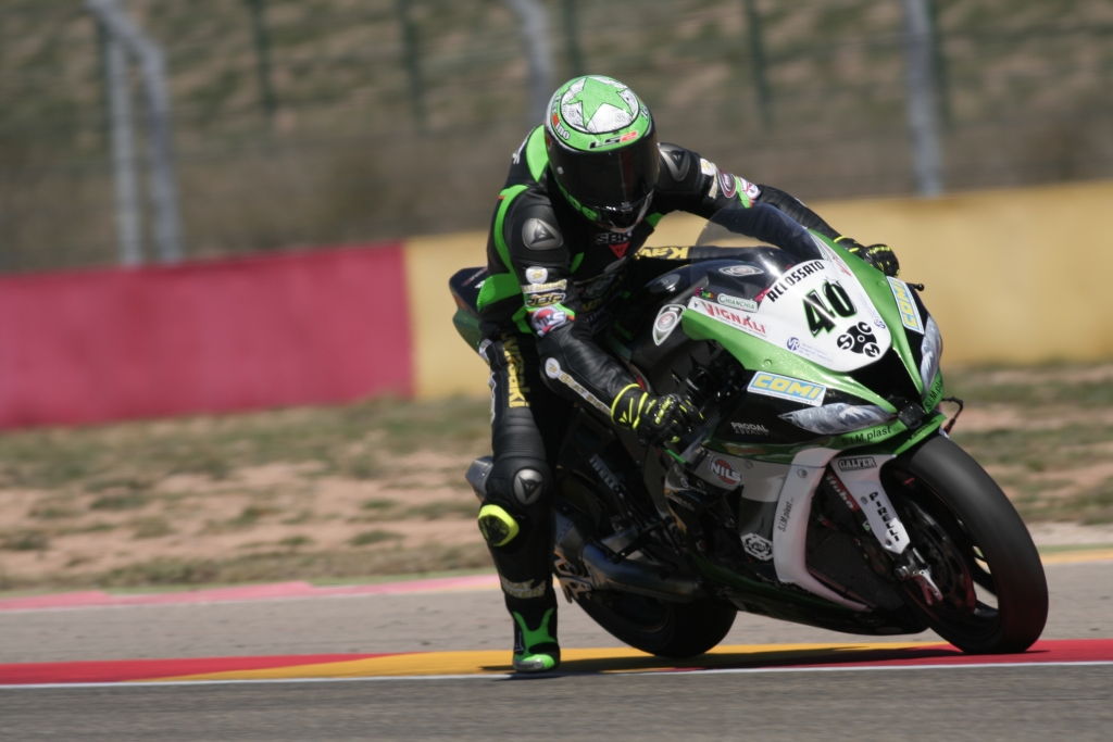 WorldSBK Motorland: Ramos, 12º en la primera carrera