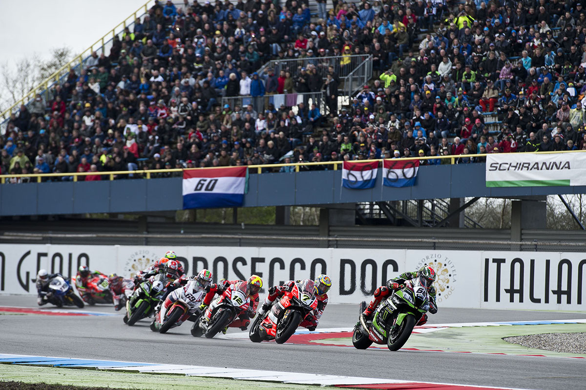 WorldSBK Assen: A Cámara Lenta