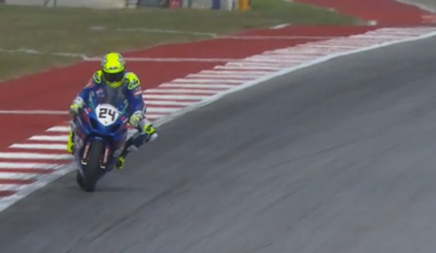 Vídeo: Toni Elías, segundo en la Superpole de MotoAmerica en COTA