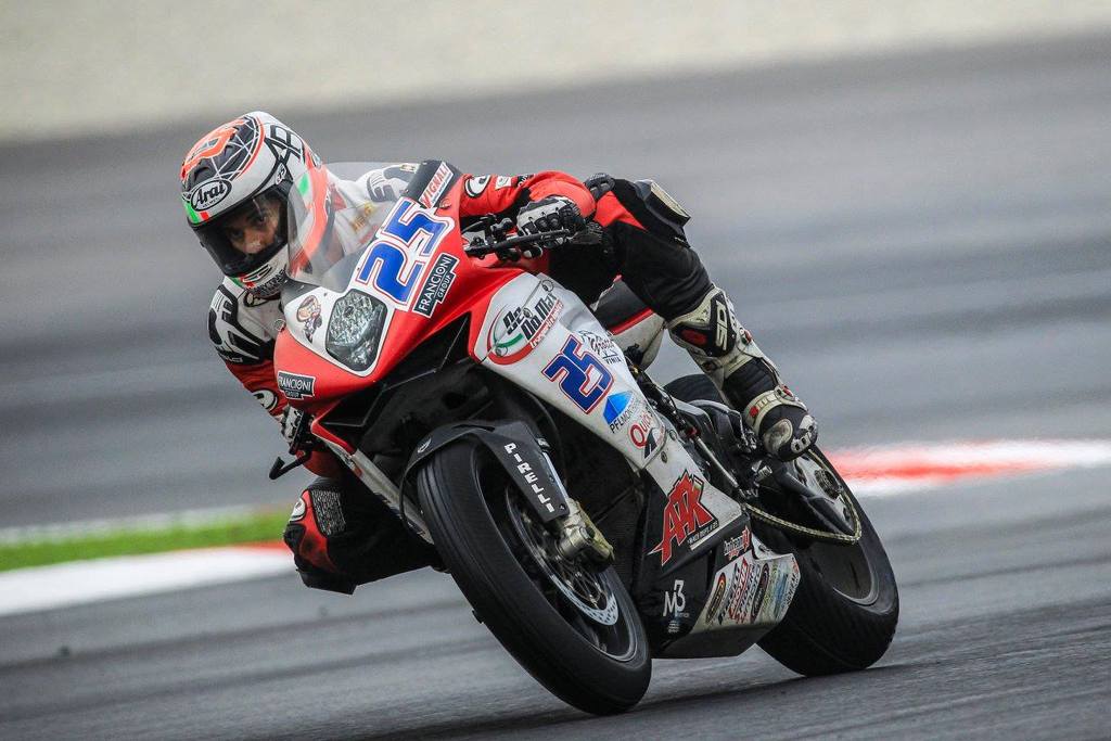 Alex Baldolini en Sepang